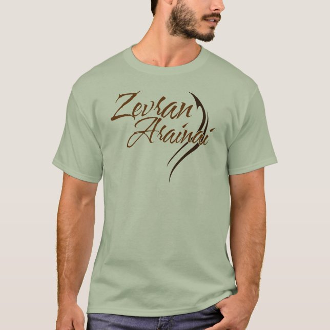 Zevran Arainai T-Shirt (Front)