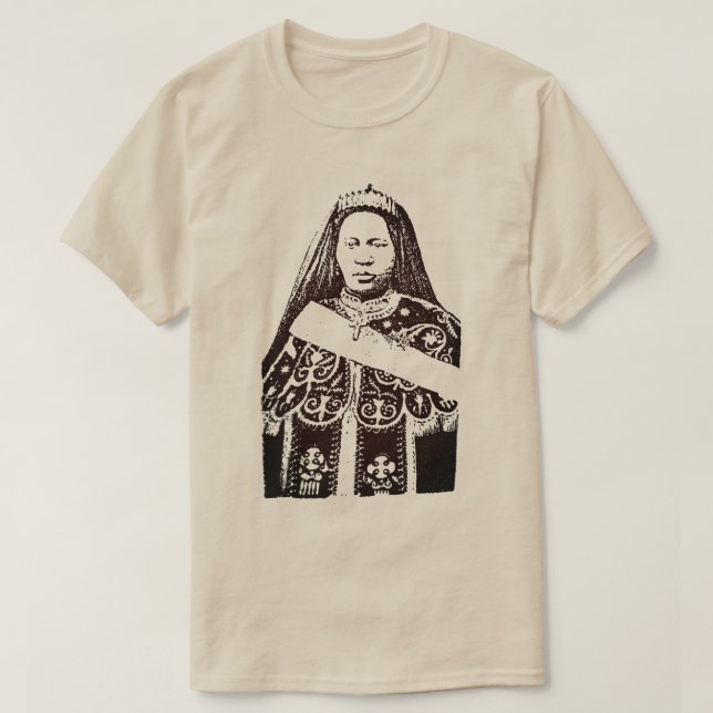 Zewditu Empress of Ethiopia T-Shirt (Design Front)