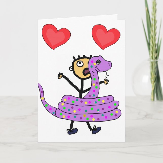 ZF- I've got a Crush on You Valentine's Card (Front)