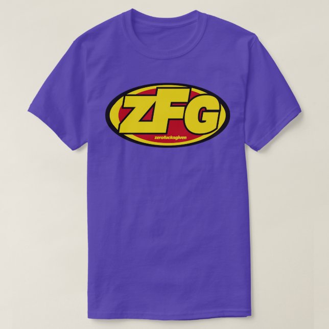 ZFG YR T-Shirt (Design Front)