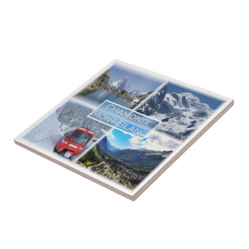 zFR021 CHAMON Mont Blanc Ceramic Tile