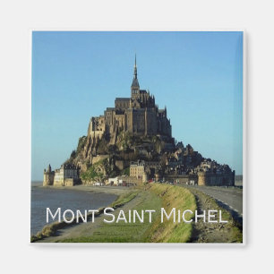 zFR027 MONT SAINT-MICHEL, Normandy, Fridge Magnet