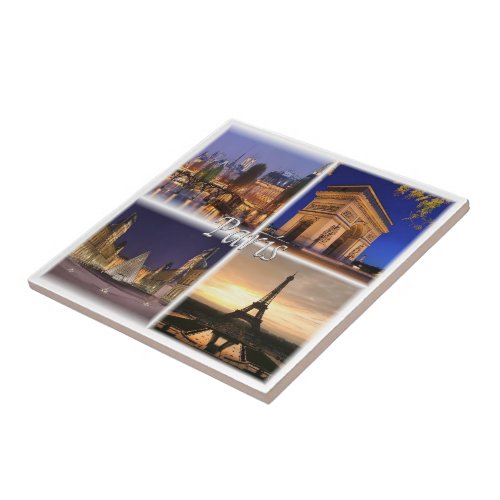 zFR030 PARIS France Europe Ceramic Tile