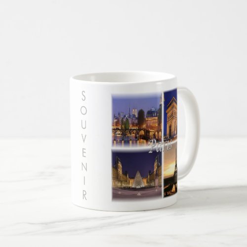 zFR030 PARIS France Europe Coffee Mug