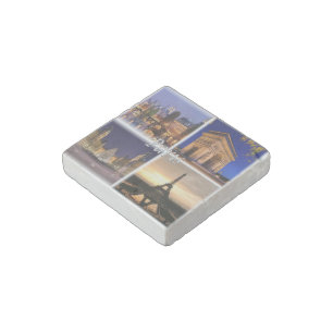 zFR030 PARIS, France, Europe, Stone Magnet