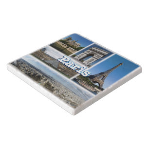 zFR032 TOUR EIFFEL and PARIS, France, Europe, Trivet