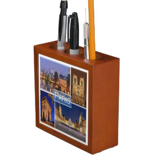 zFR034 PARIS the capital of France, Desk Organizer