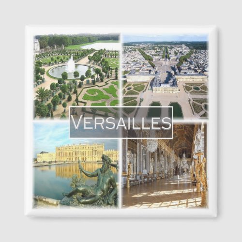 zFR042 VERSAILLES The Palace France Fridge Magnet