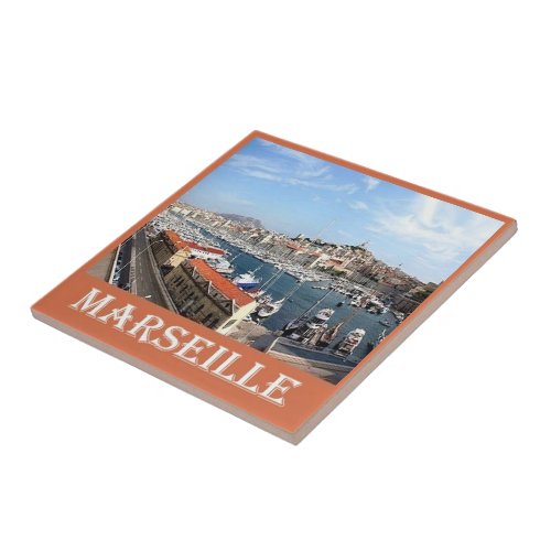 zFR087 MARSEILLE MARS French Riviera Ceramic Tile