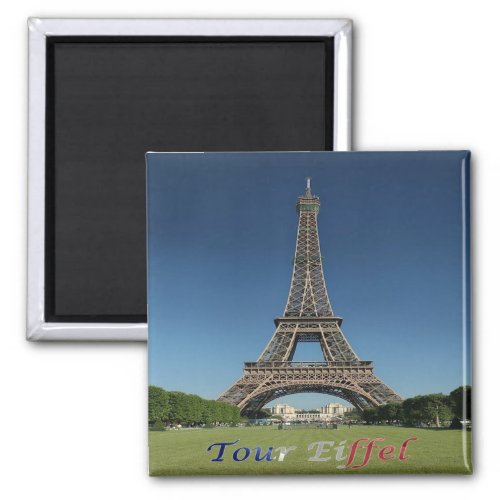 zFR150 EIFFEL TOWER Paris France Fridge Magnet