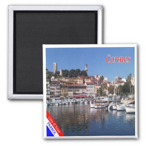 zFR151 CANNES French Riviera France Fridge Magn Magnet