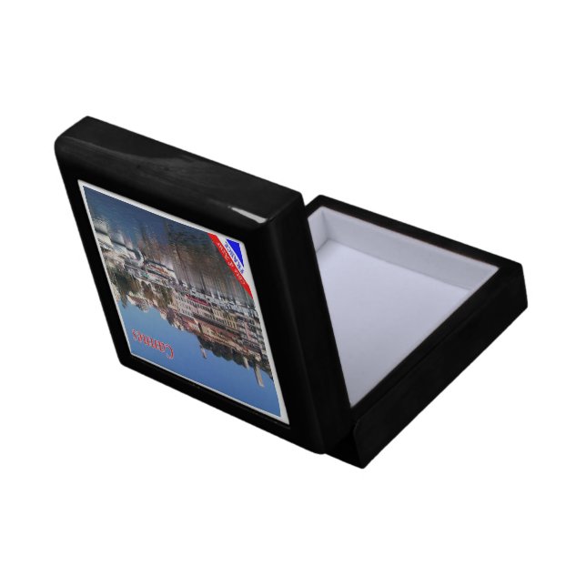 zFR151 CANNES, French Riviera, France, Gift Box (Back Open)