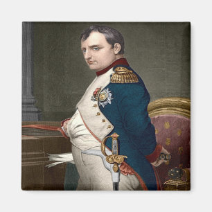 ZFR152 NAPOLEON BONAPARTE, France, Fridge Magnet