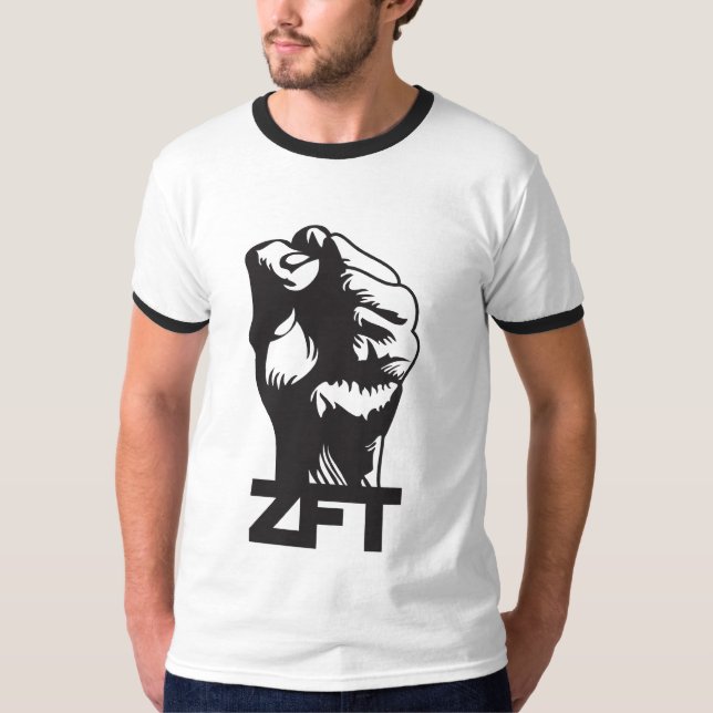 ZFT FIST T-Shirt (Front)