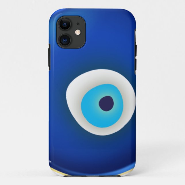ZGA_EvilEye4.75x Case-Mate iPhone Case (Back)