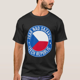 Zgar Nad Sazavou, Czech Republic City T-Shirt