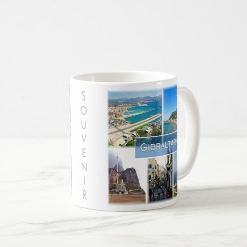 zGI004 GIBRALTAR Europe Coffee Mug