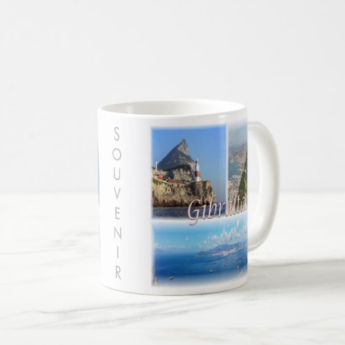 zGI005 GIBRALTAR Europe Coffee Mug