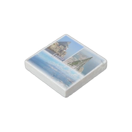 zGI005 GIBRALTAR Europe Stone Magnet