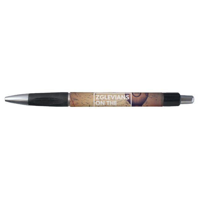 Zglevians on the Move Pen (Front)