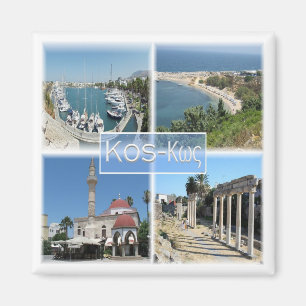 zGR020 KOS - Greece - Fridge Magnet