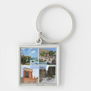 zGR021 potpourri of CRETE, Greece, Europe, Keychain