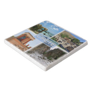 zGR021 potpourri of CRETE, Greece, Europe, Trivet