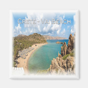 zGR022 CRETE, Greece, Fridge Magnet