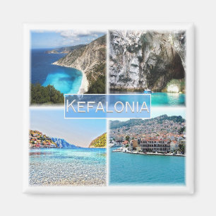 zGR023 KEFALONIA - Greece - Fridge Magnet