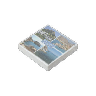 zGR025 RHODES, Greece, Europe, Fridge Magnet