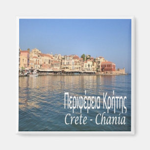 zGR062 CRETE CHANIA, Greece, Fridge Magnet