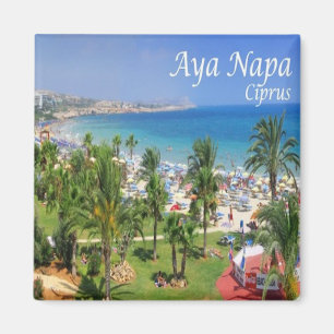 zGR065 CYPRUS, AYA NAPA, Greece, Fridge Magnet