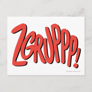 ZGRUPPP! POSTCARD