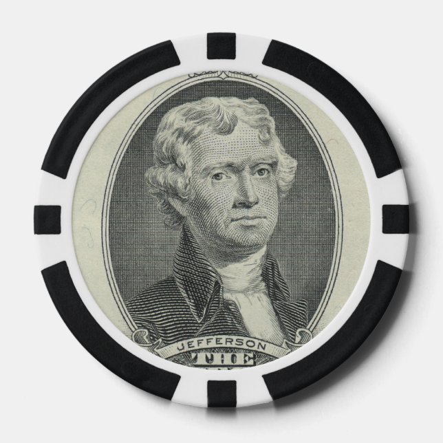 ZH2 Poker Chip (Front)