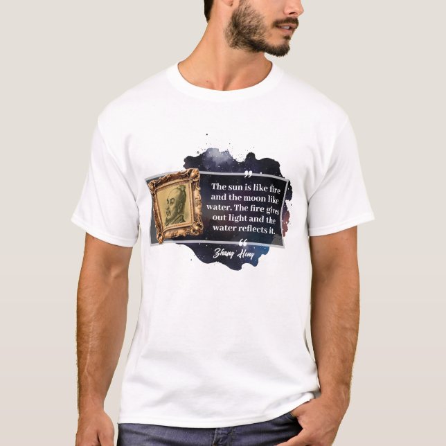 Zhang Heng Quote T-Shirt (Front)