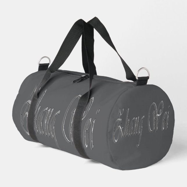 Zhang Wei, Duffle Bag (Left Corner)