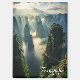 Zhangjiajie Hunan China Travel Magnet