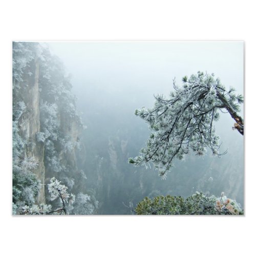Zhangjiajie National Forest Park Hunan China Photo Print