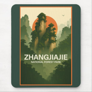 Zhangjiajie National Forest Park Mouse Pad