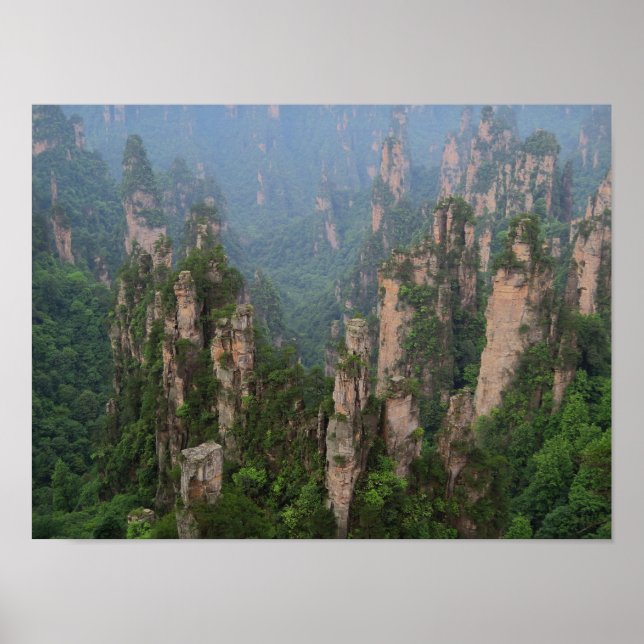 Zhangjiajie National Forest Park Poster Avatar (Front)