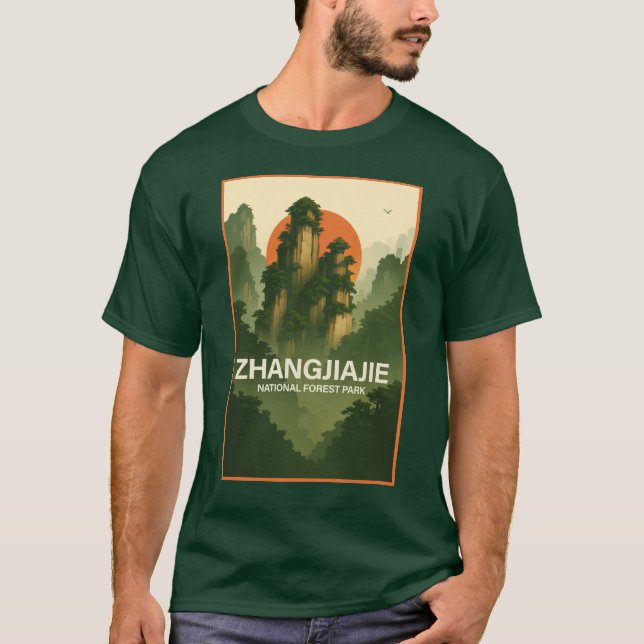 Zhangjiajie National Forest Park T-Shirt (Front)