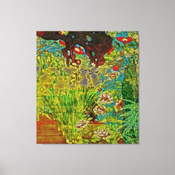 Zhao Chang - Picture Of The New Year (modified) Canvas Print by niceartpaintings at Zazzle