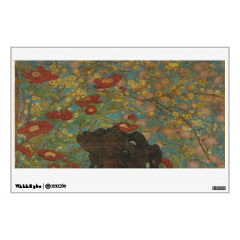 Zhao Chang - Picture Of The New Year (modified) Wall Sticker by niceartpaintings at Zazzle