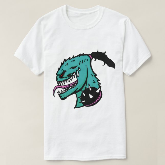 ZHC LOGO 001  COOL LOGO slogo youtuber cool man   T-Shirt (Design Front)