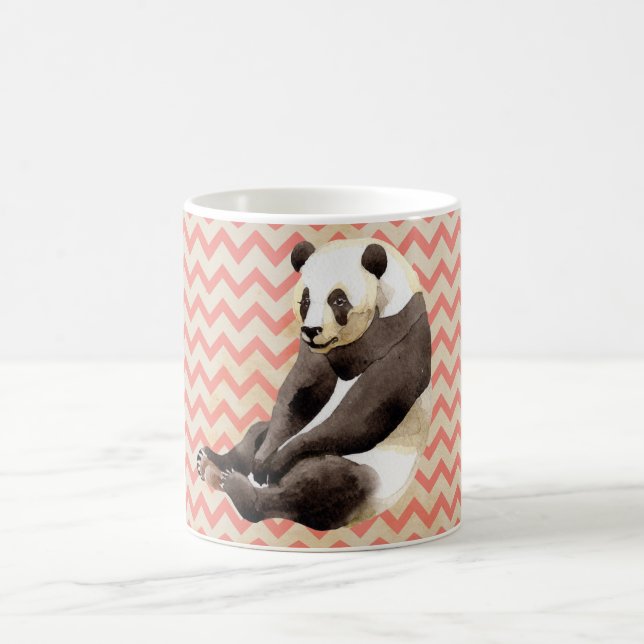 Zhen Zhen the Panda Coffee Mug (Center)