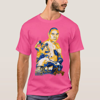 Zhilei Zhang Heavy Weight Boxing Tribute Future Bo T-Shirt