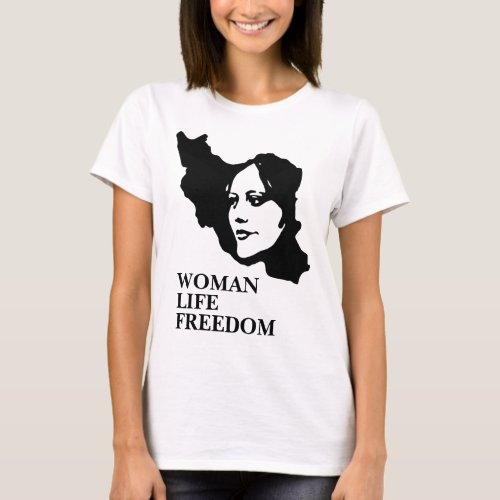 Zhina Mahsa Amini Iran Women Life Freedom   T_S T_Shirt