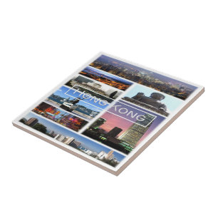 zHK012 HONG KONG, Asia, Ceramic Tile