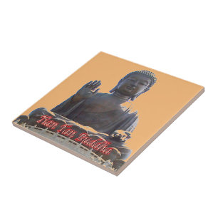 zHK020 TIAN TAN BUDDHA, Hong Kong, Ceramic Tile