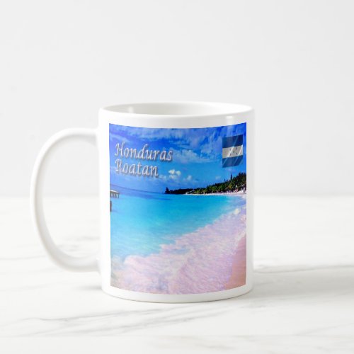 zHN008  ROATAN Bay Islands Honduras Coffee Mug